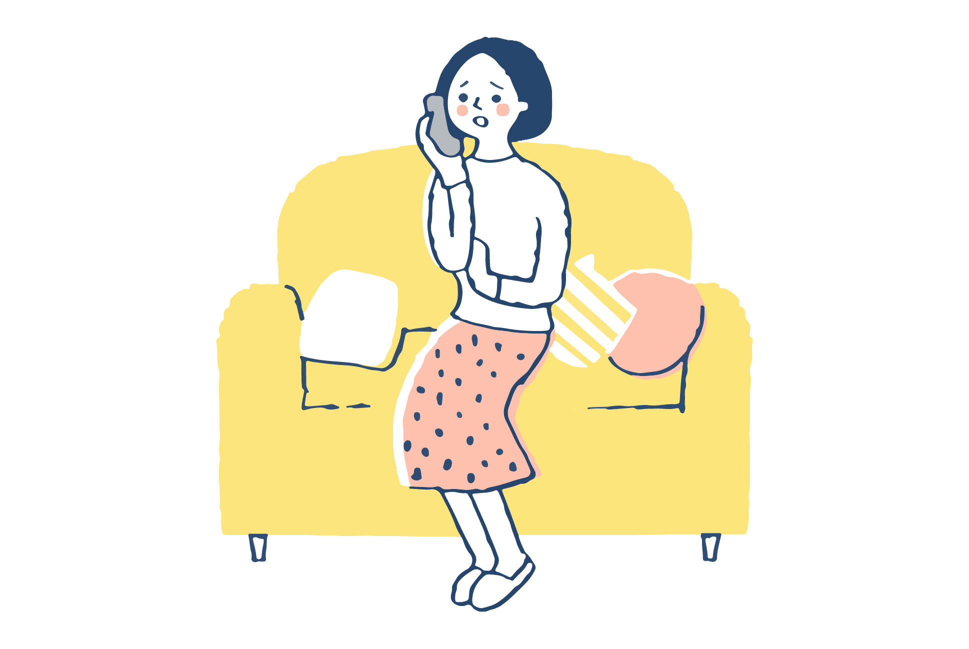 ペット霊園に連絡するのイメージ画像